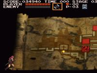 une photo d'Ã©cran de Castlevania Chronicles sur Sony Playstation